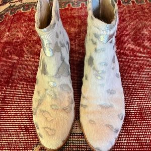 Loeffler Randall barely worn booties